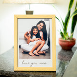 Personalized 'Mom' Photo Frame