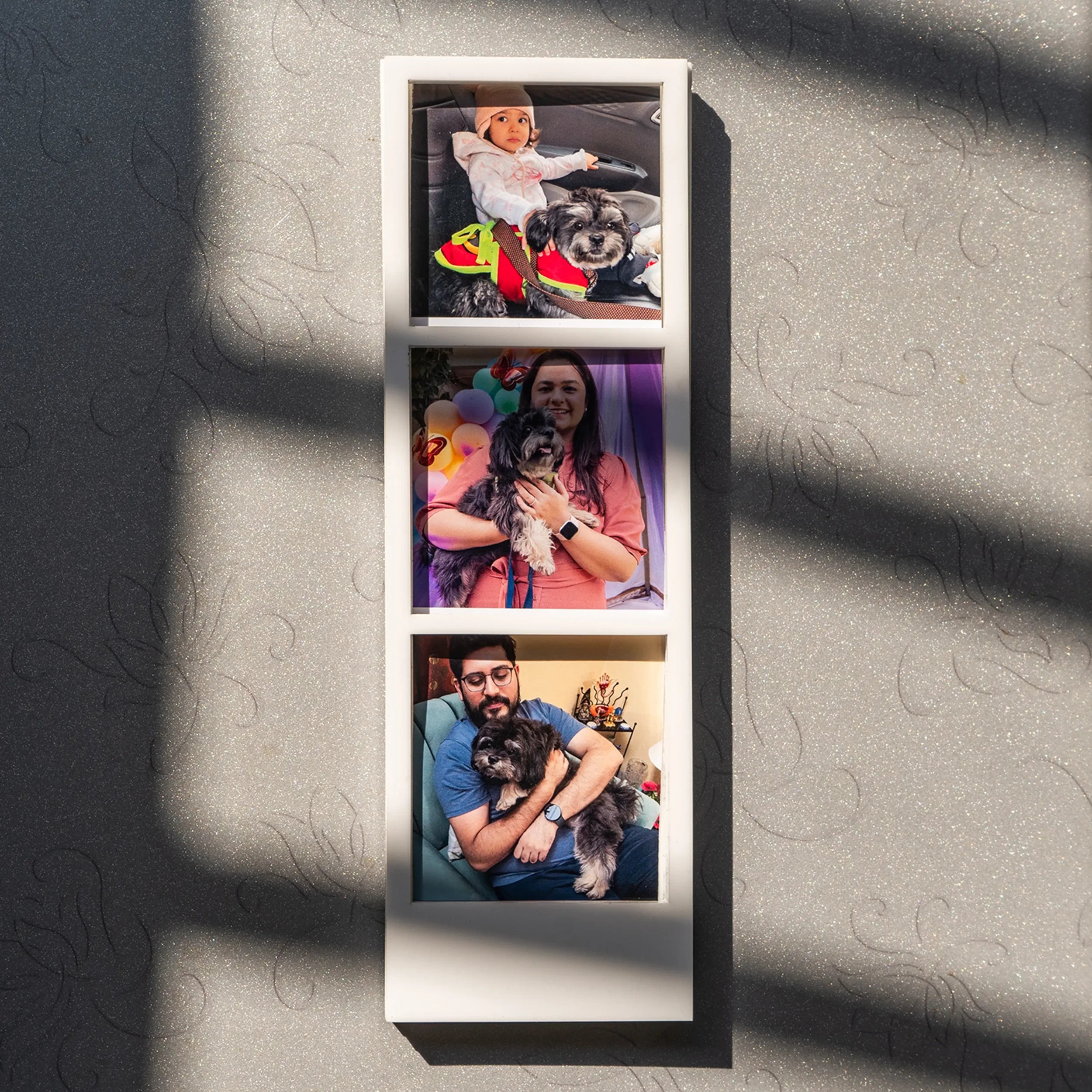 Personalized Photo Strip Magnet