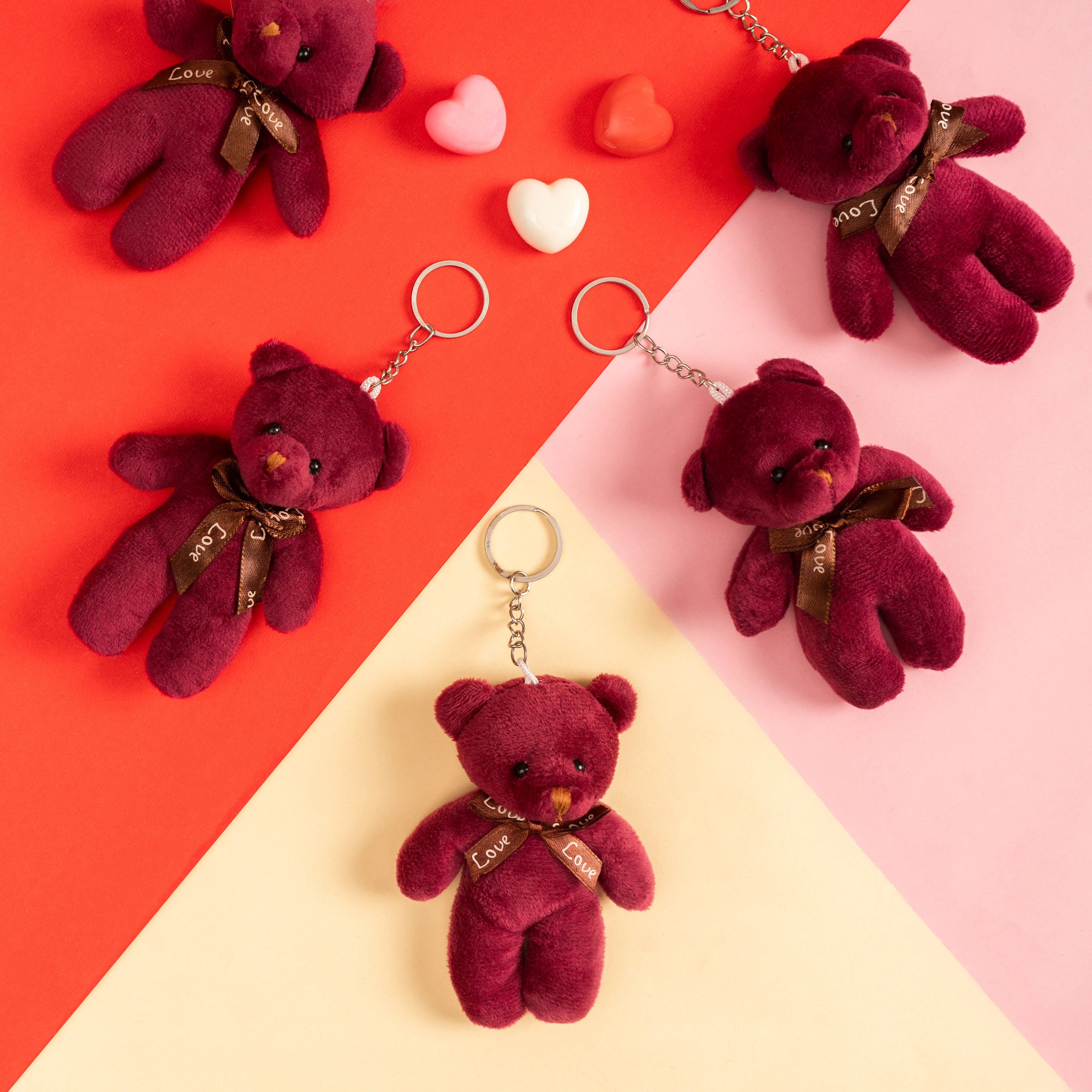 Teddy Keychain