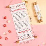 Valentine Love Scroll