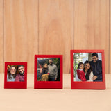 Personalized Picture Magnet/ Frame Stand| Set of 3