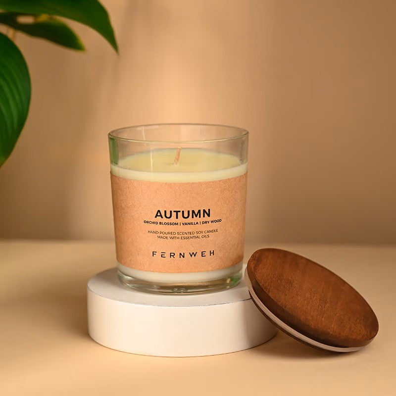 Scented Soy Wax Candle