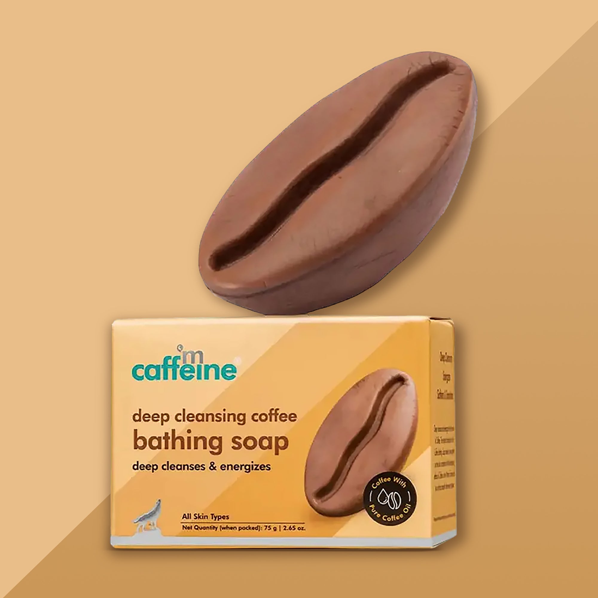 Deep Cleansing Coffee Bathing Soap