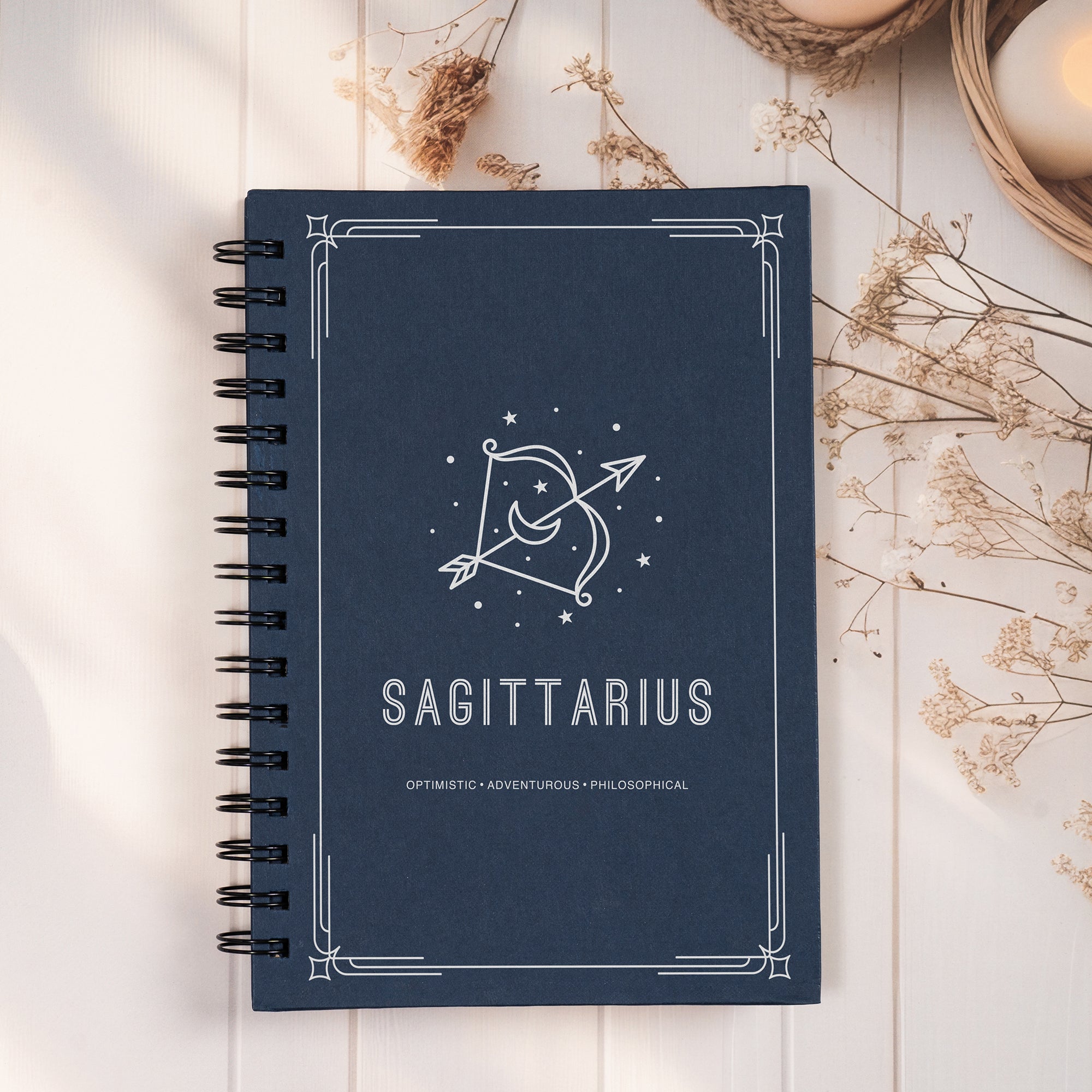 A5 Horoscope Notebook