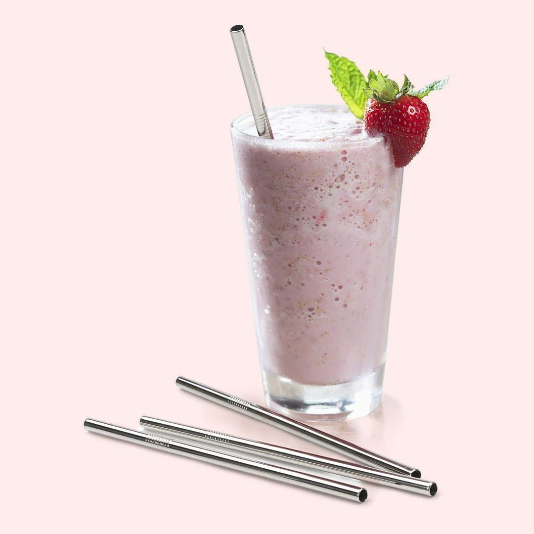 Stainless Steel Straw Set