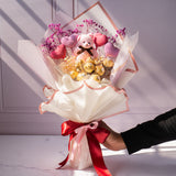 Choco Cuddle Special Love Bouquet