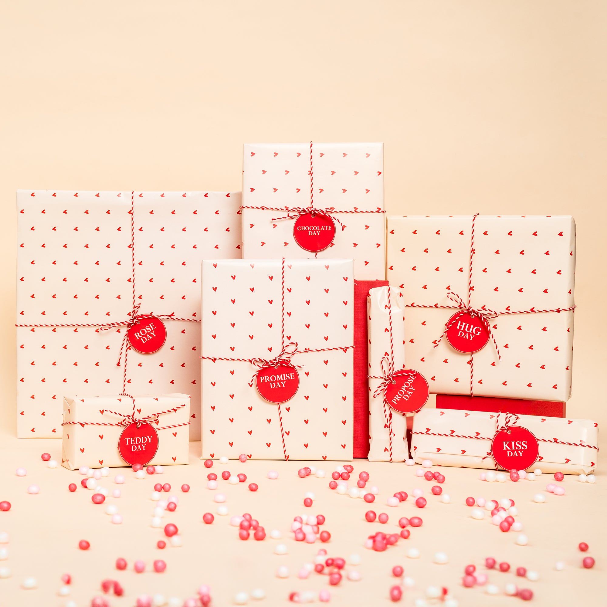 Cupid’s 7 Days Valentine Week Gift Set