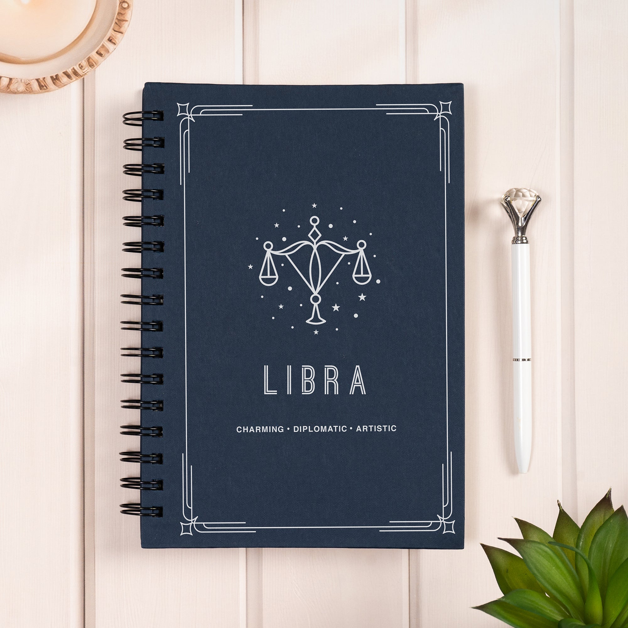 A5 Horoscope Notebook