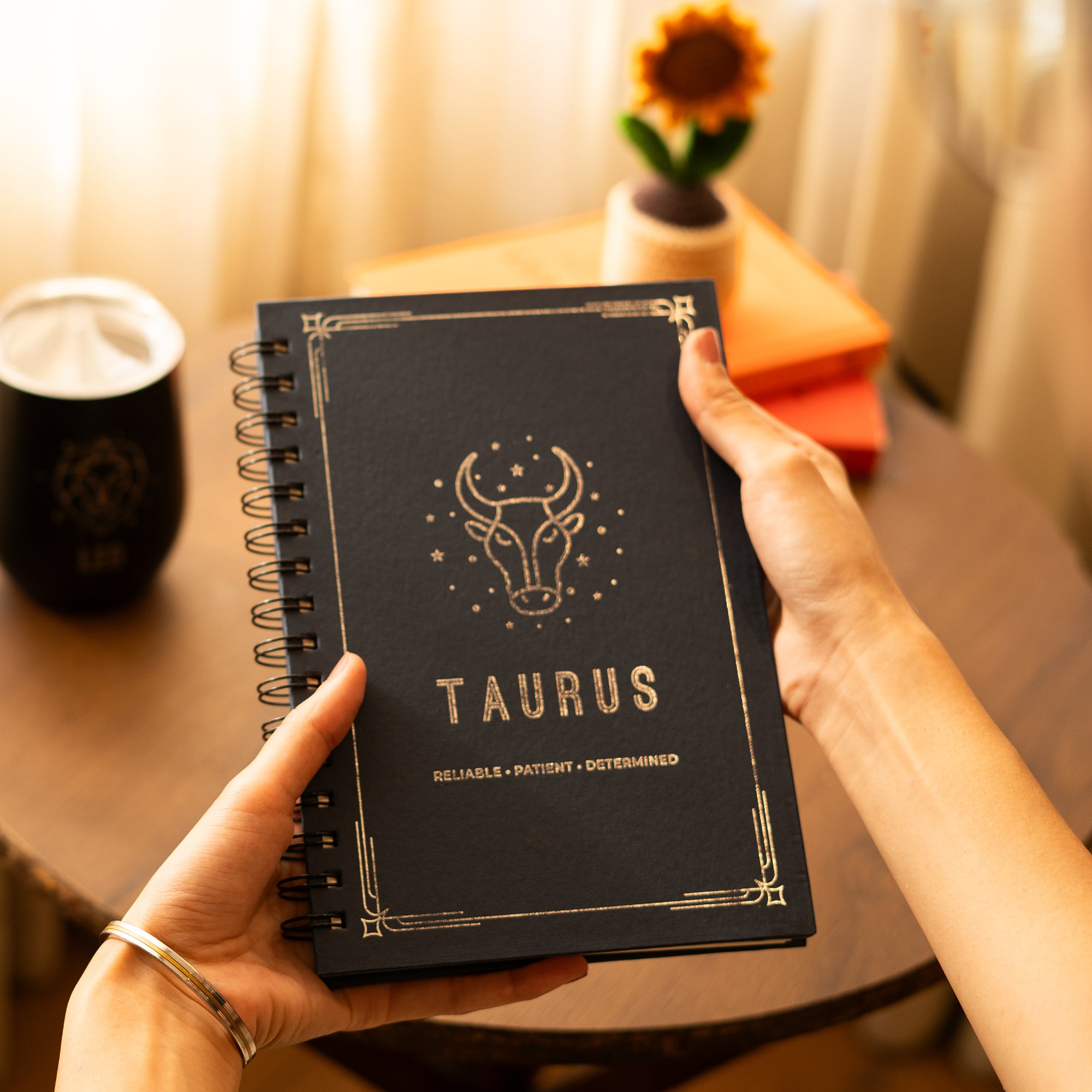 A5 Horoscope Notebook