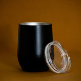 Stainless Steel Black Cup