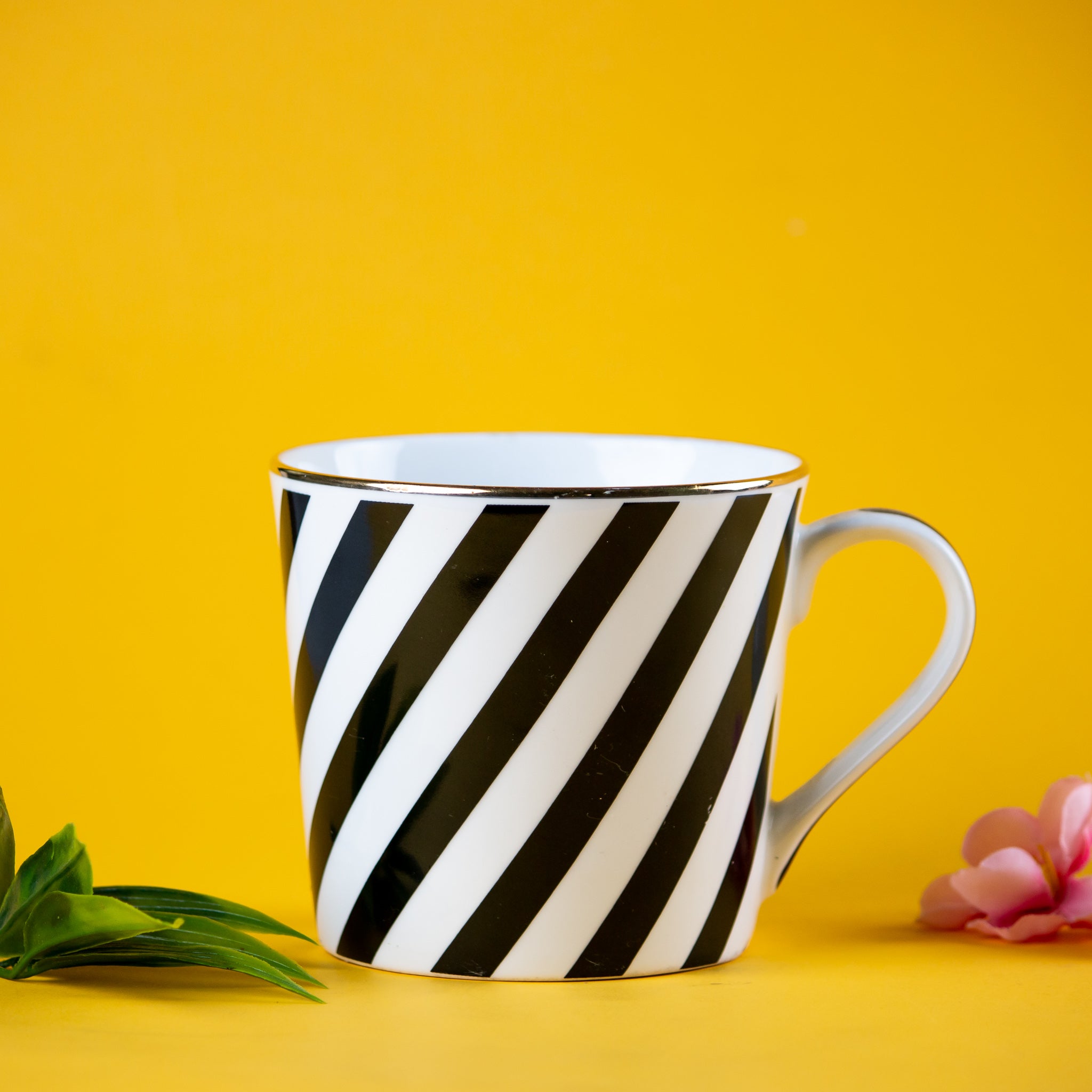 Black & White Mug