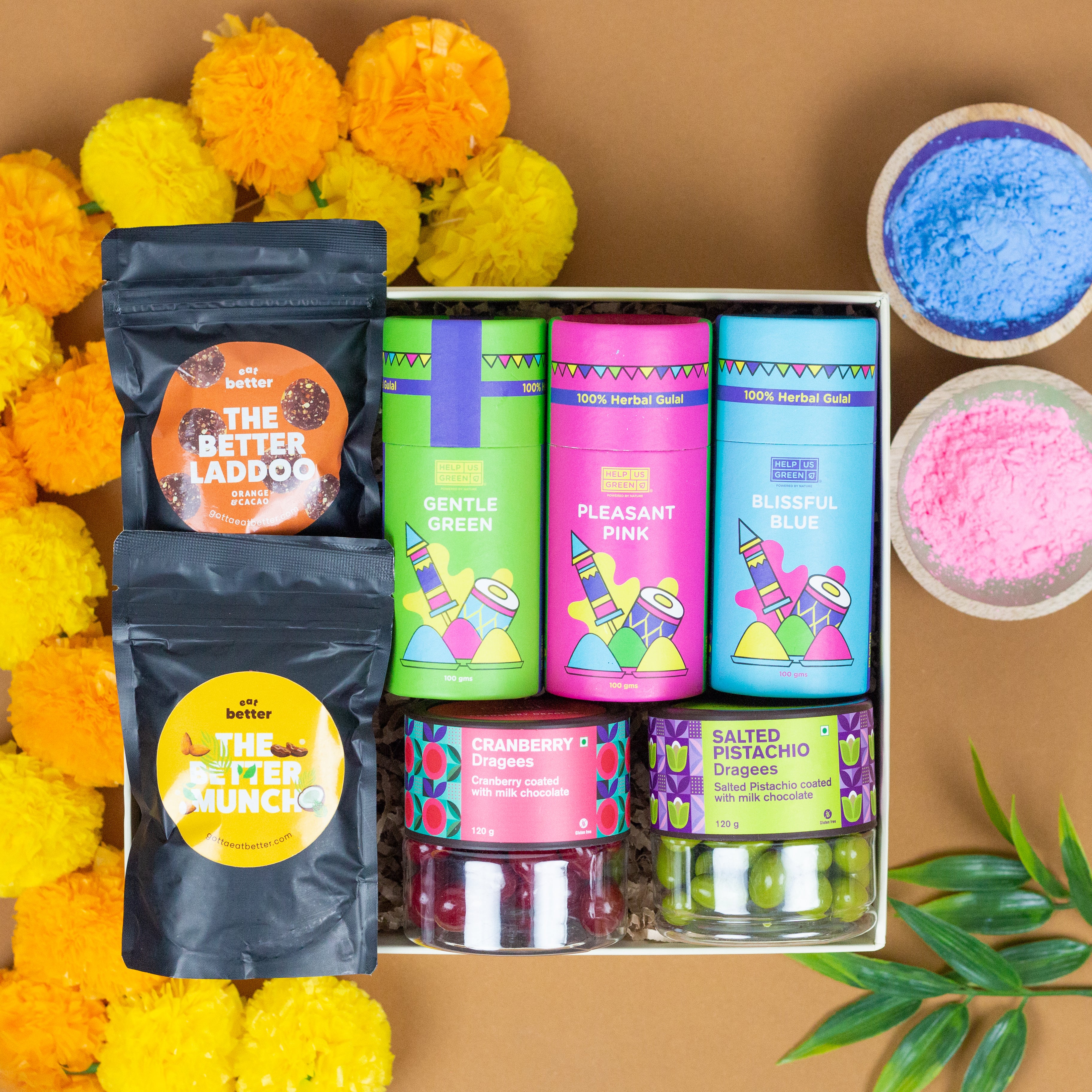 The Collection - #Giveaway Alert Holi is just around the corner and  Provenance Gift Boutique] has a special surprise for you! Here's a chance  to win a thoughtful Holi gift hamper with