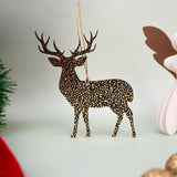 Reindeer Christmas Decoration