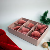 X-mas Origami Decor Pink