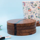 River Wood Coasters