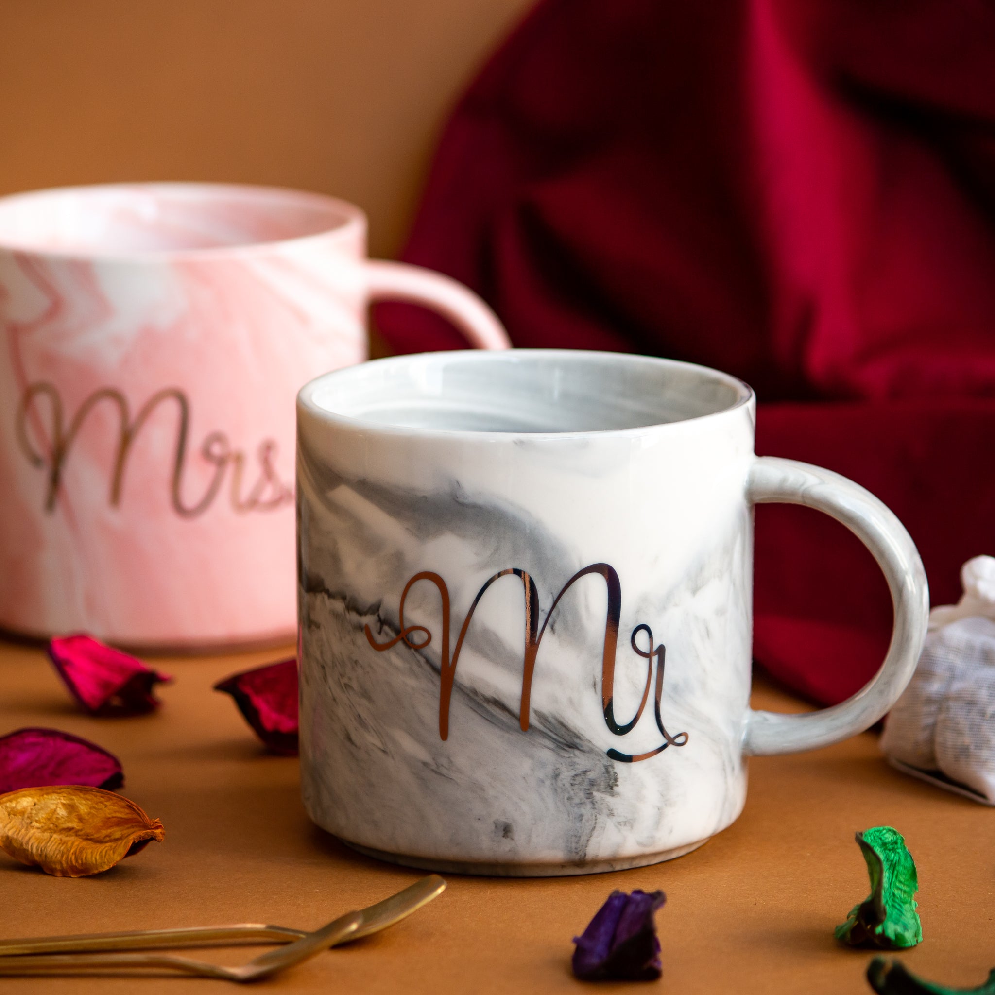 "Mr & Mrs" Mugs #1