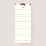 Floral To-Do Notepad