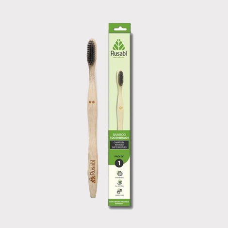 Bamboo Tooth Brush (Adult) – The Zappy Box