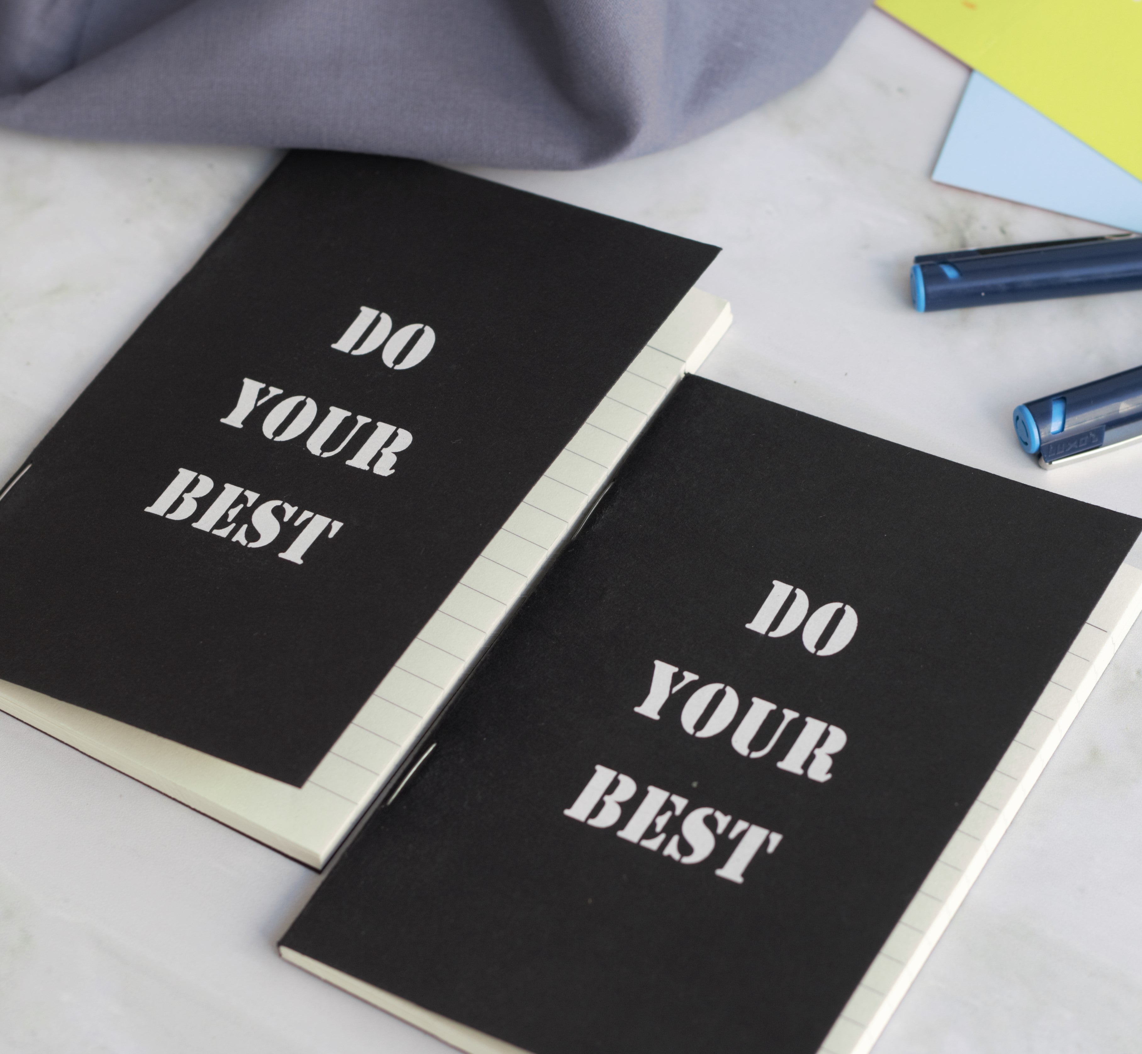 Do Your Best Notebook