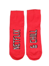 Netflix And Chill Socks