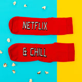 Netflix And Chill Socks